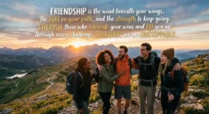 Friendship Motivation Wishes