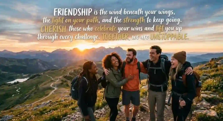 Friendship Motivation Wishes