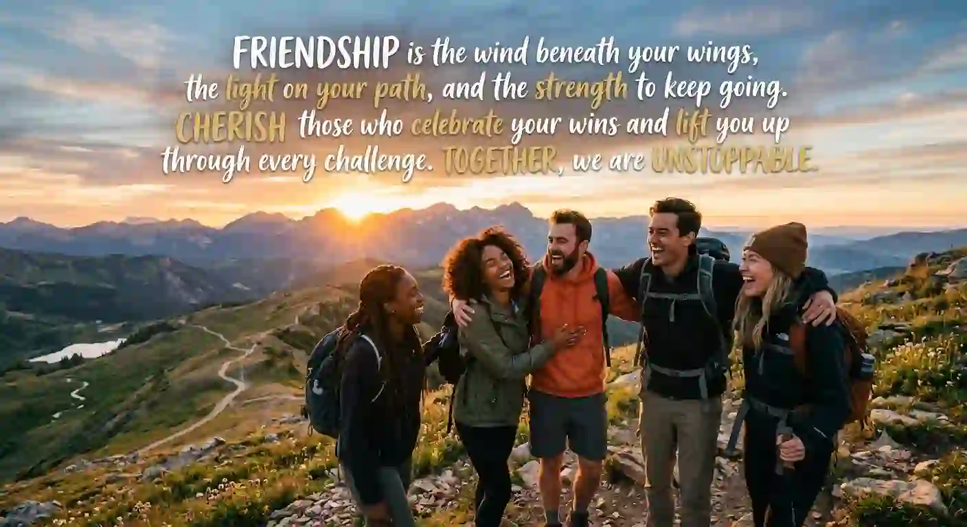 Friendship Motivation Wishes