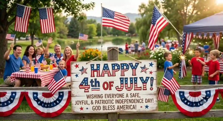 Happy 4th of July Messages