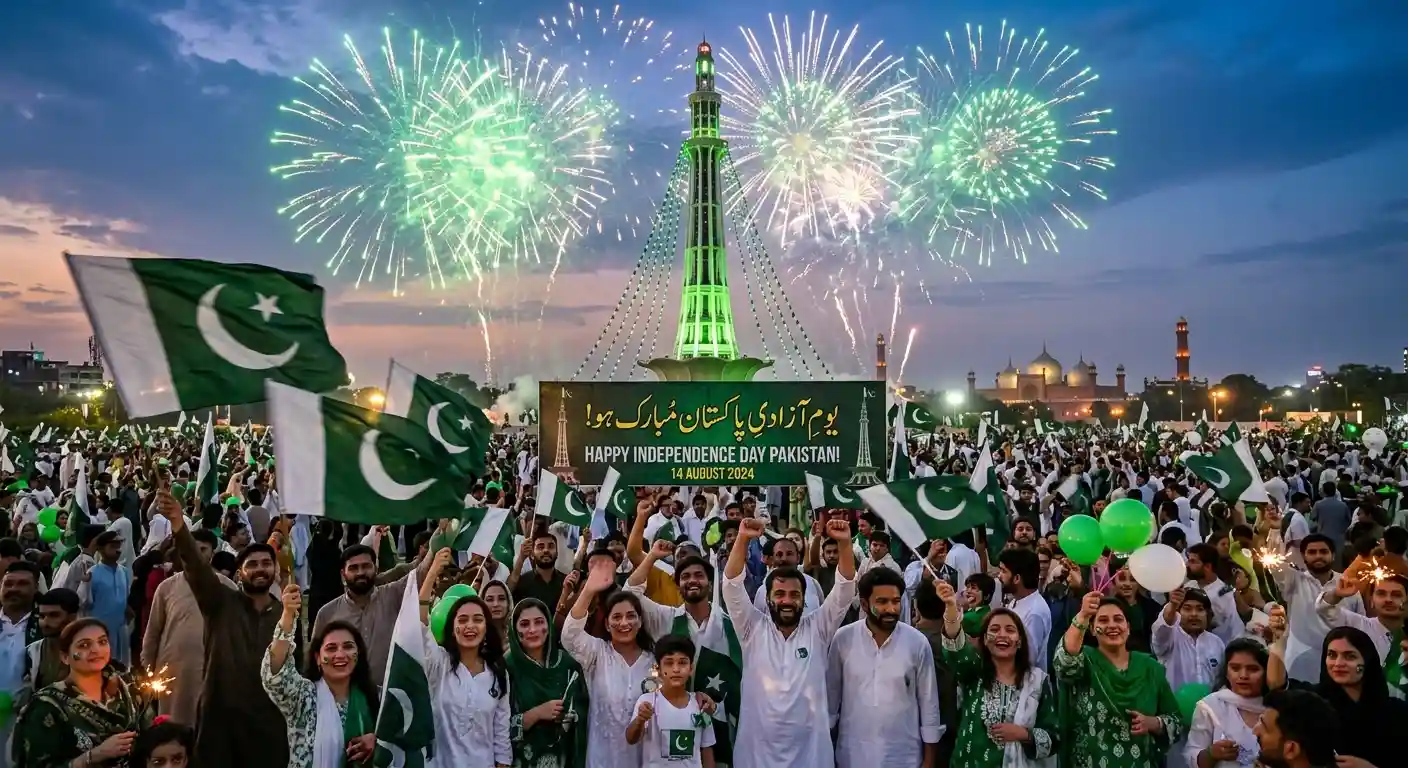 Happy Independence Day Pakistan Wishes