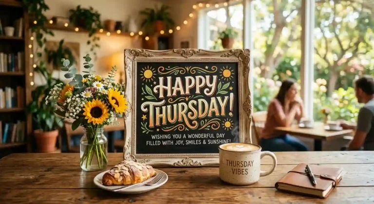 Happy Thursday Wishes