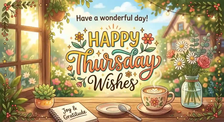 Happy Thursday Wishes