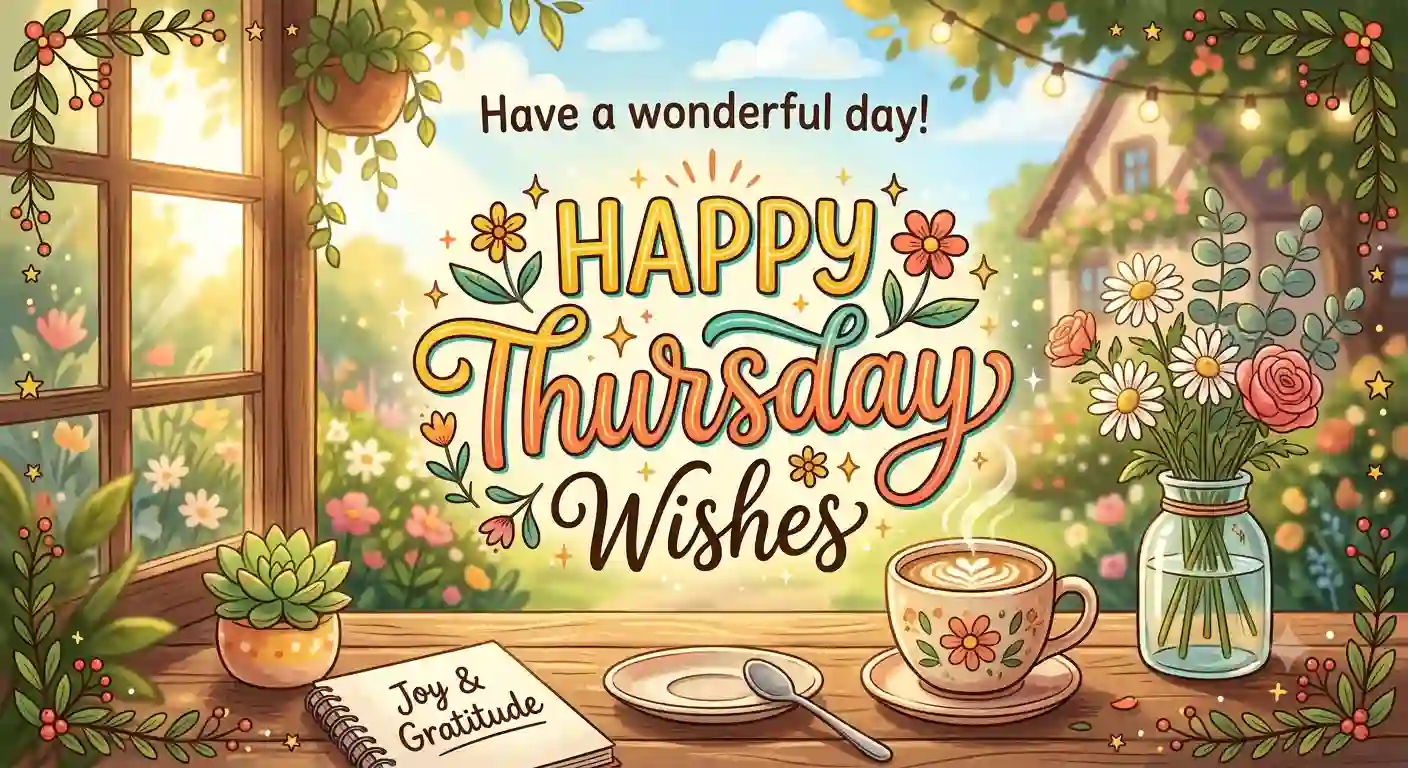 Happy Thursday Wishes