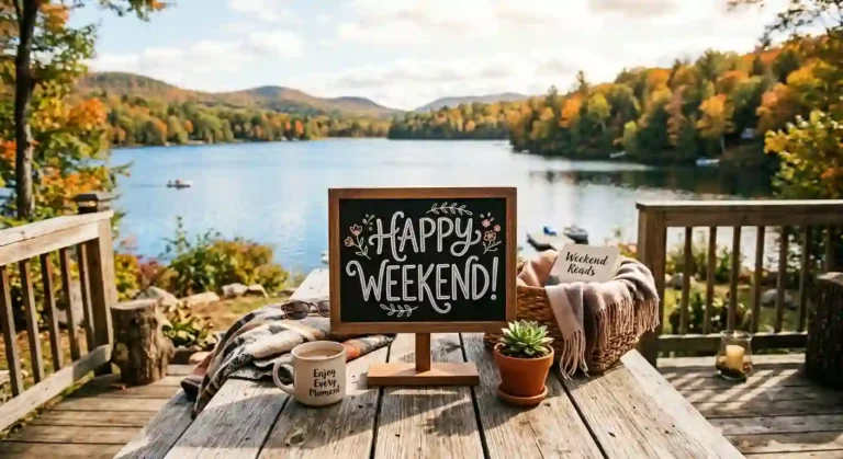 Happy Weekend Wishes