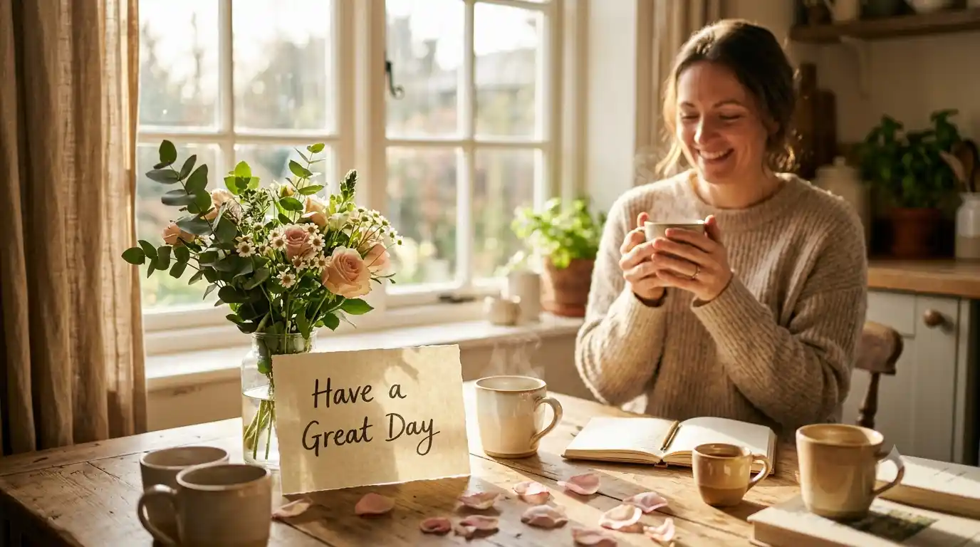 Have a great day wishes