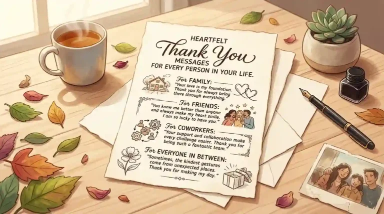 heartfelt thank you messages