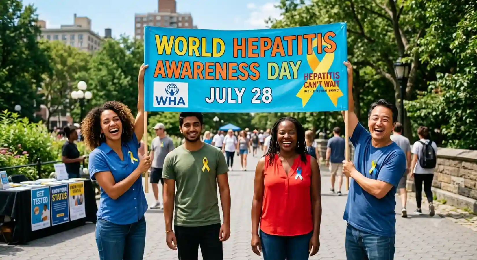 Hepatitis Awareness Day Wishes