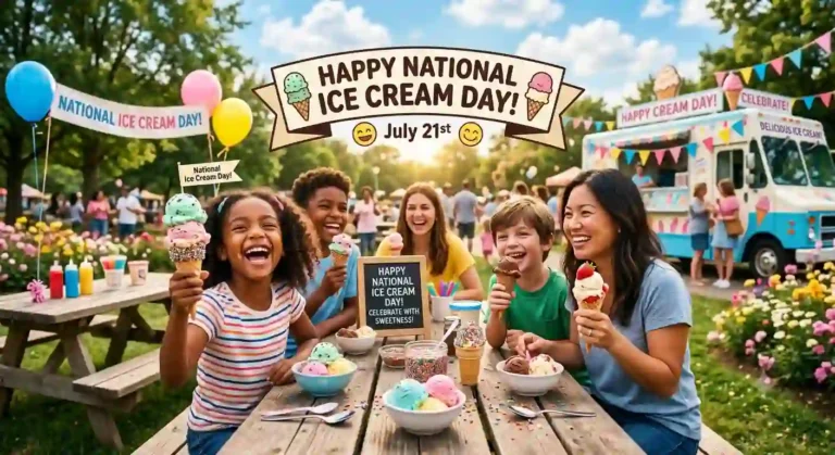Ice Cream Day Wishes