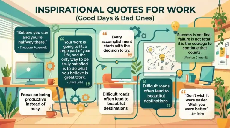 inspirational quotes for work