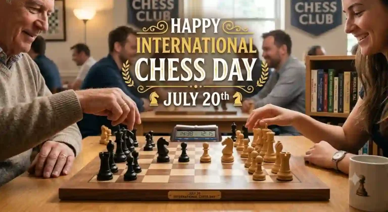 International Chess Day Wishes