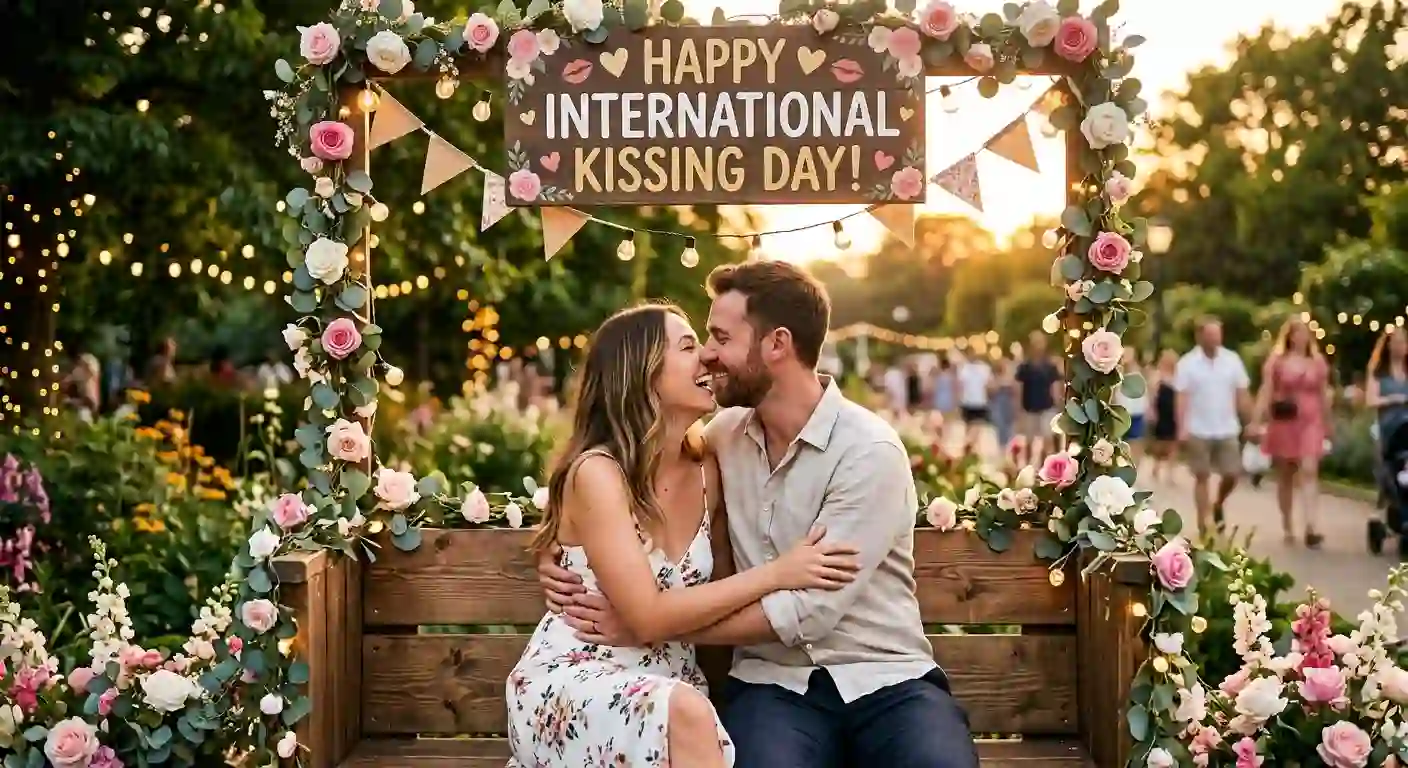 International Kissing Day Wishes