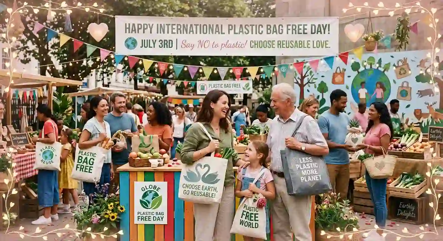 International Plastic Bag Free Day Wishes