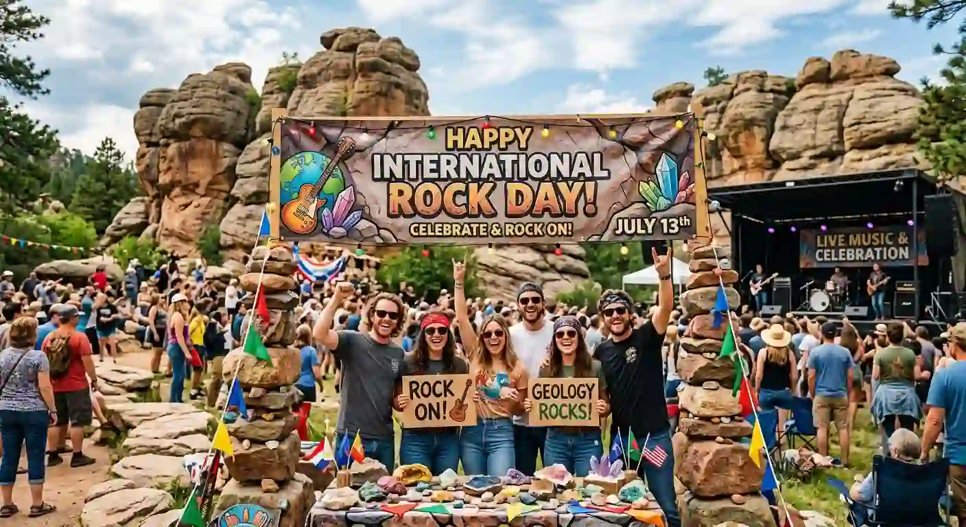 International Rock Day Wishes