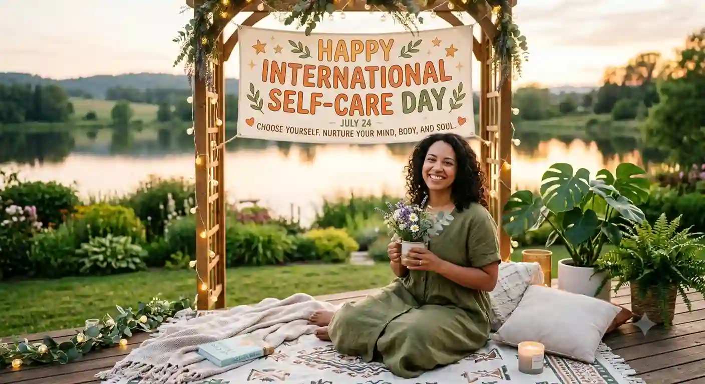 International Self Care Day Wishes