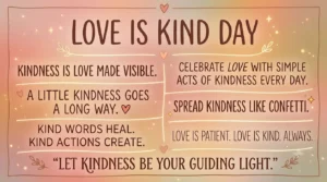 Love Is Kind Day Wishes