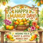 Mango Day Wishes