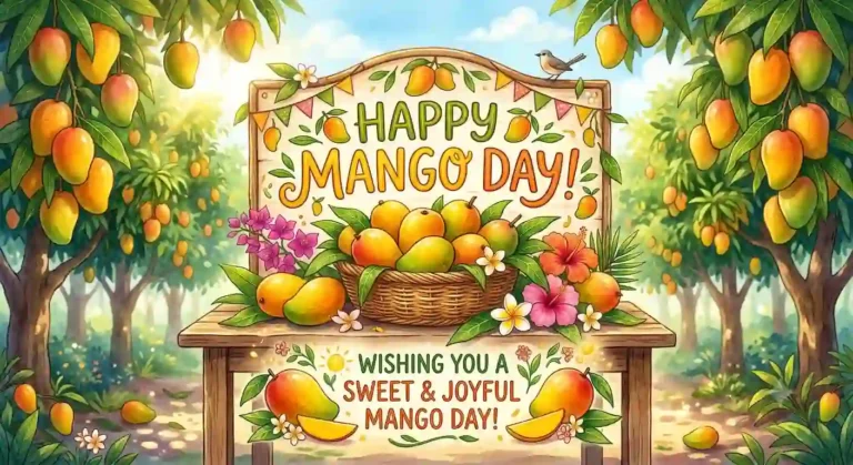 Mango Day Wishes