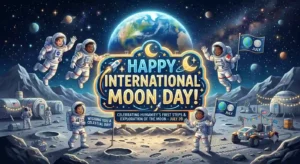 Moon Day Wishes