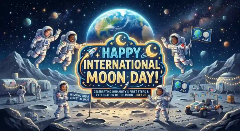 Moon Day Wishes
