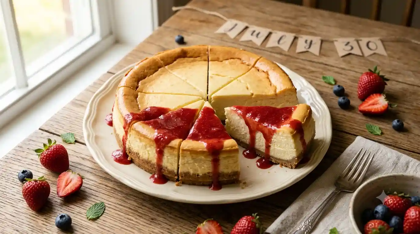 National Cheesecake Day Wishes