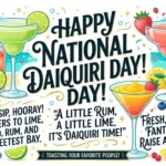 National Daiquiri Day Wishes