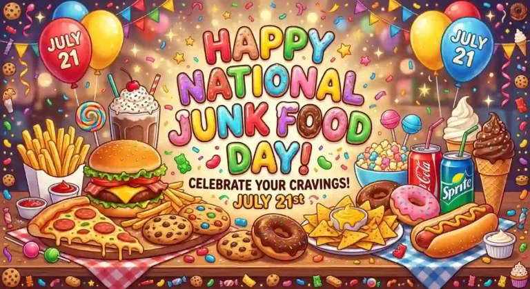 National Junk Food Day Wishes