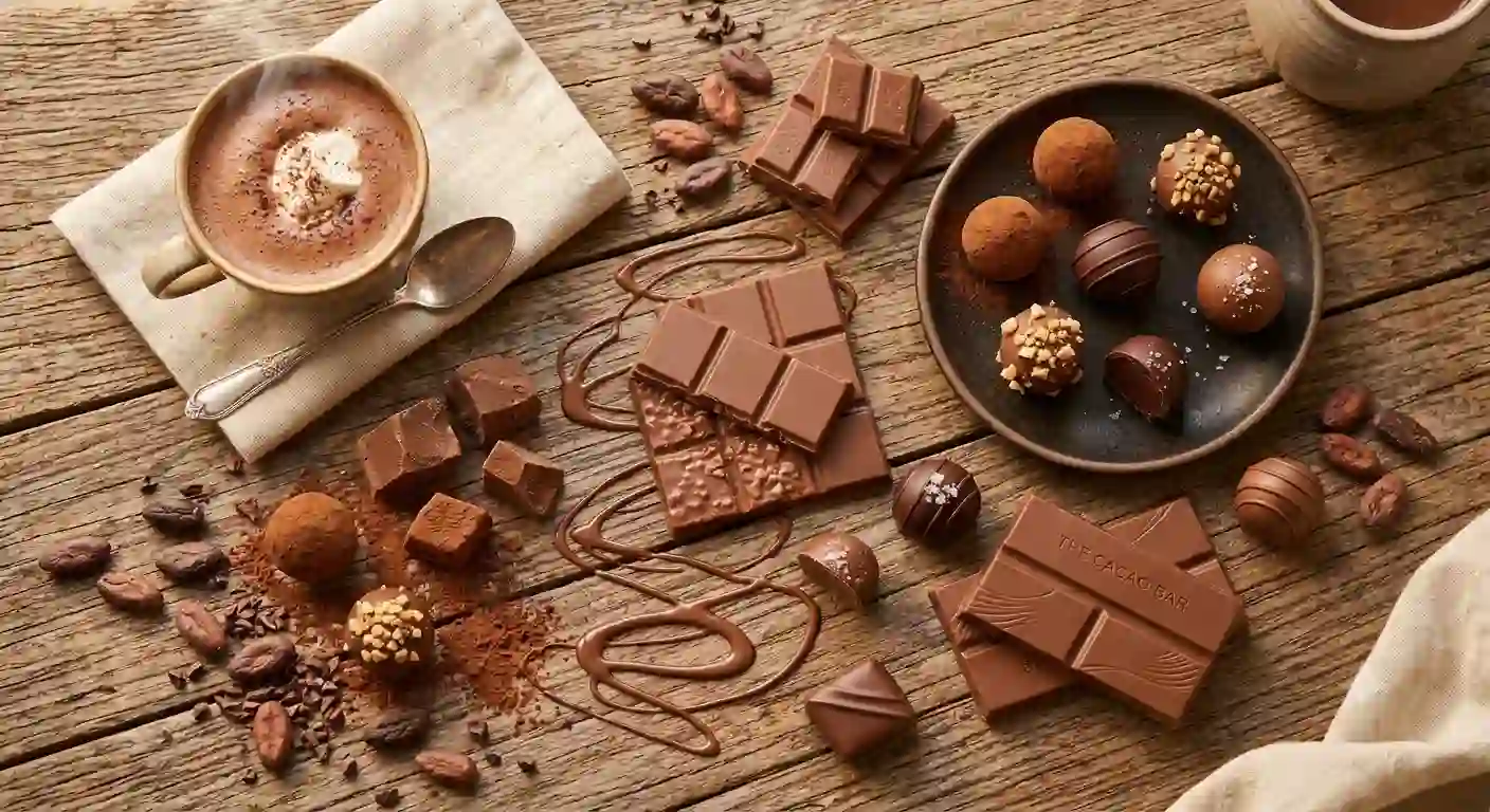 National Milk Chocolate Day Wishes