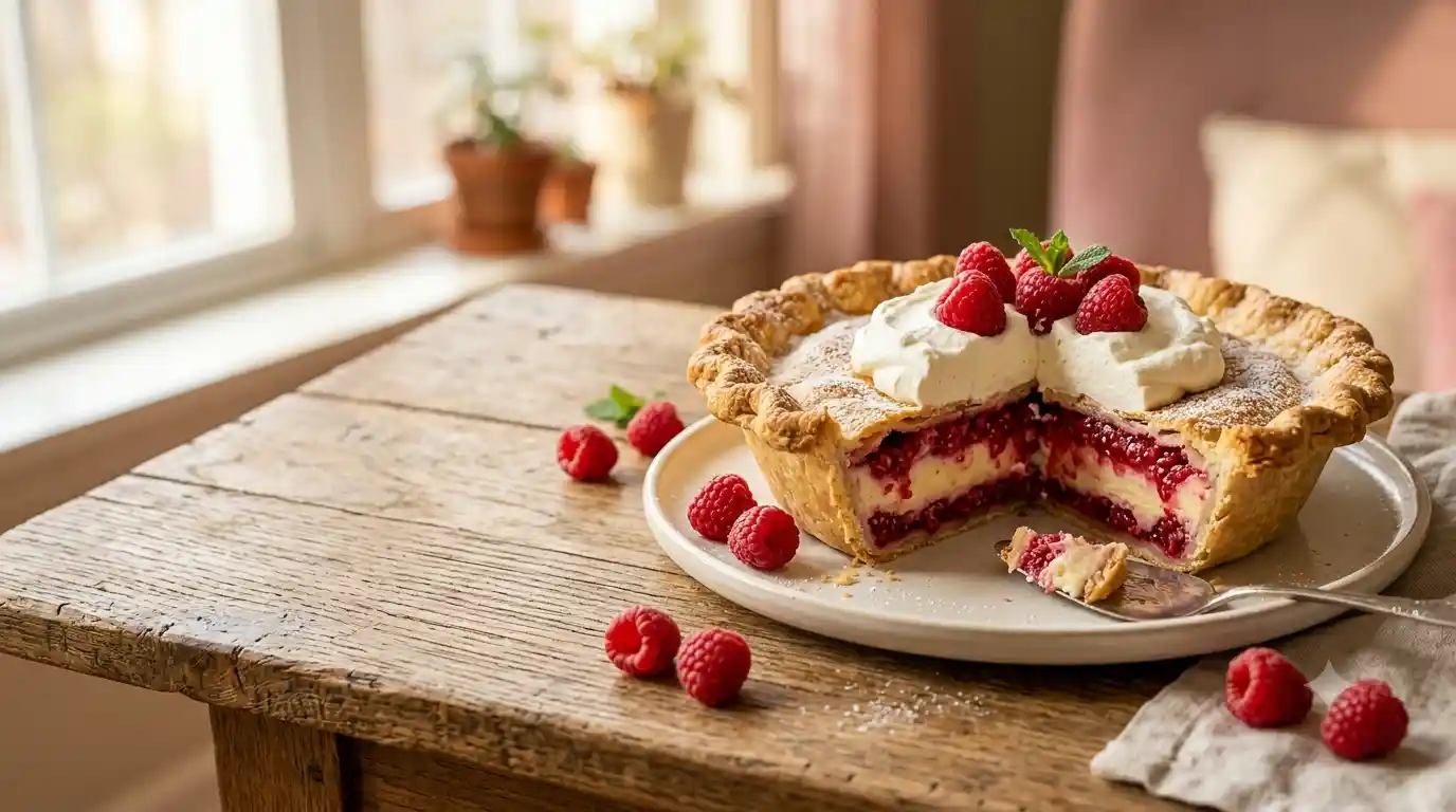 National Raspberry Cream Pie Day Wishes