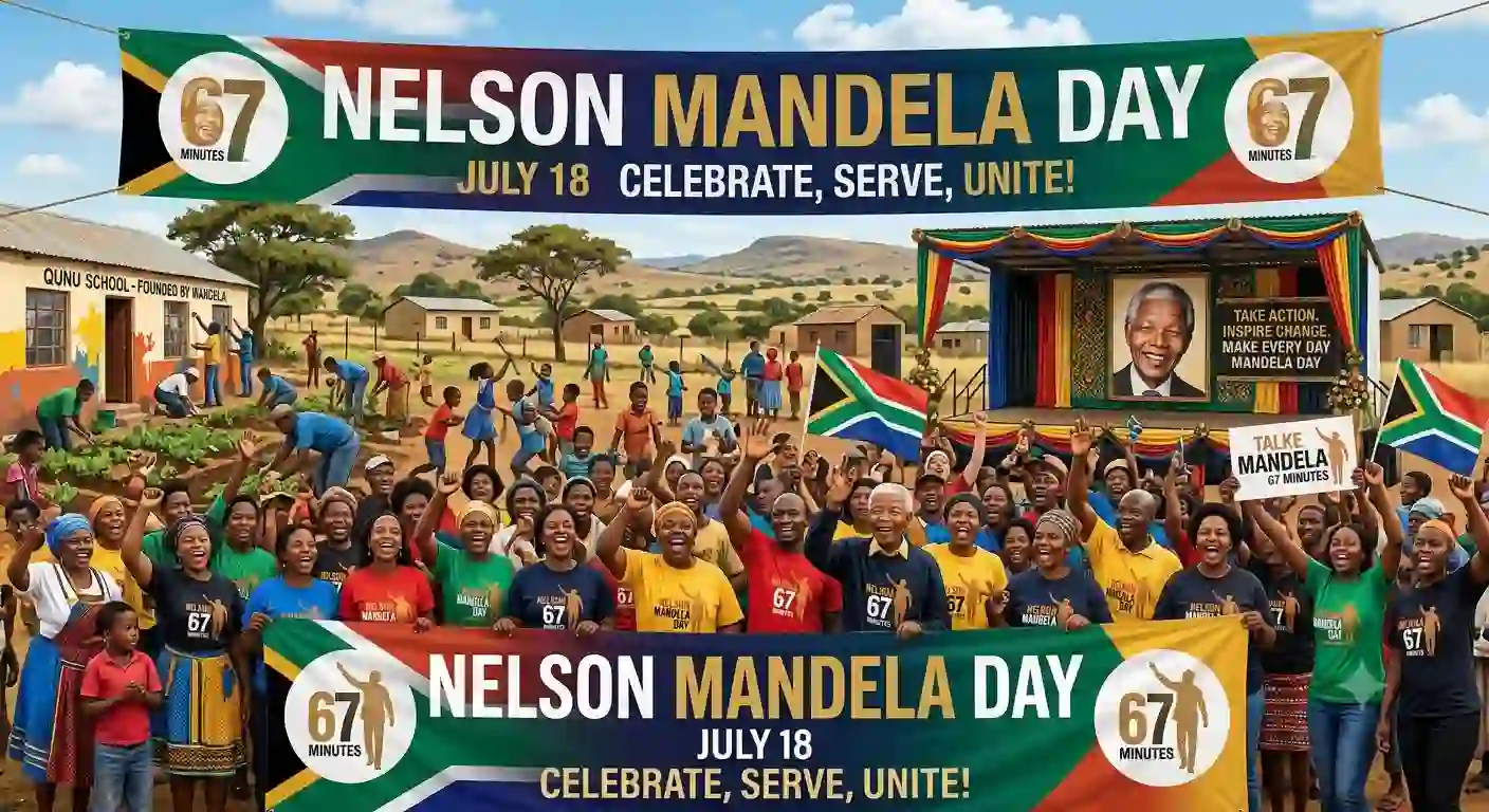 Nelson Mandela Day Wishes