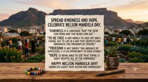Nelson Mandela Day Wishes