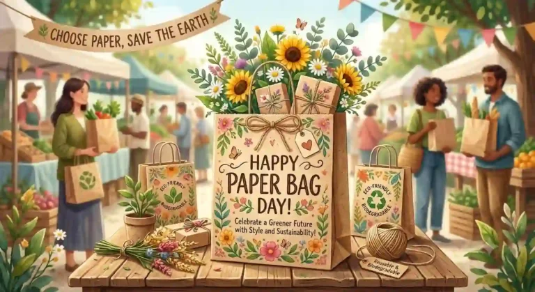 Paper Bag Day Wishes