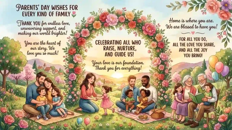 Parents' Day Wishes