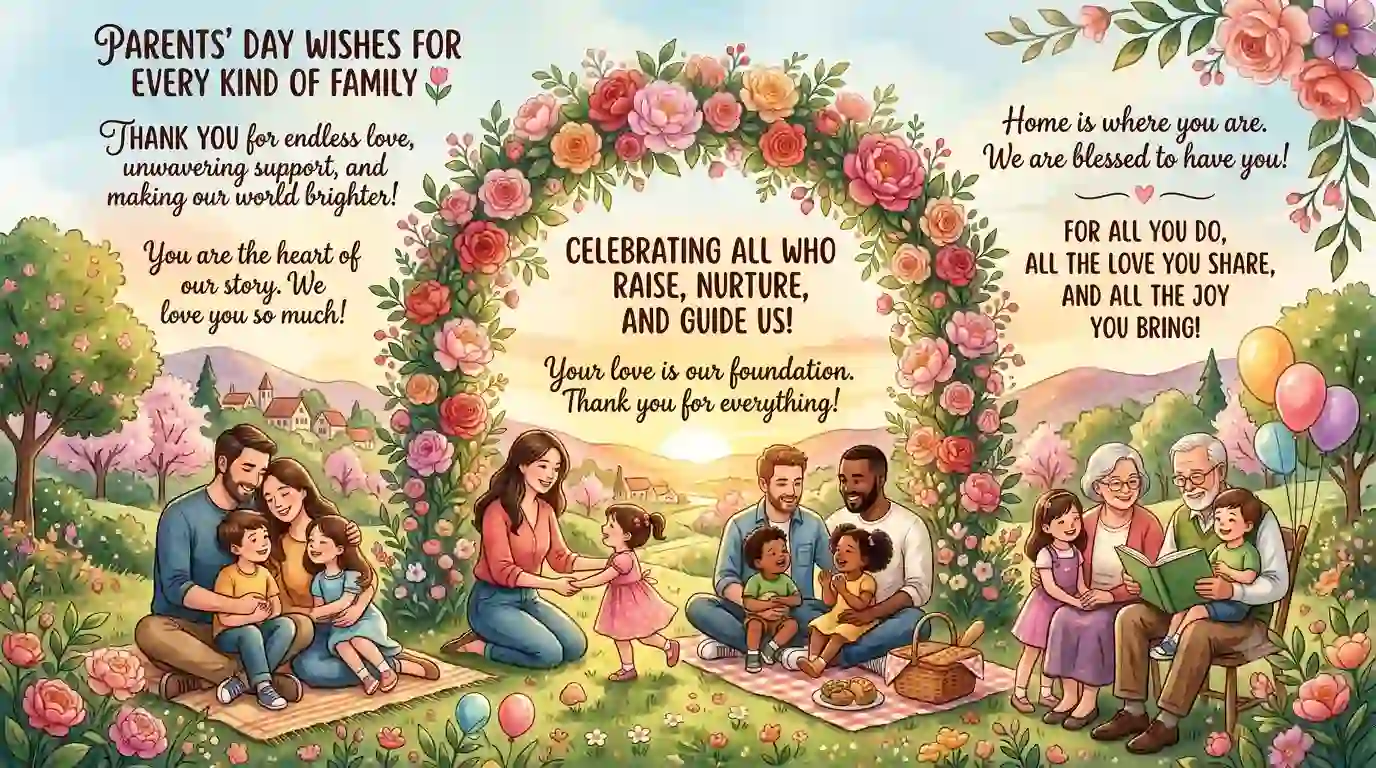 Parents' Day Wishes