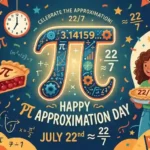 Pi Approximation Day Wishes