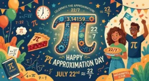 Pi Approximation Day Wishes