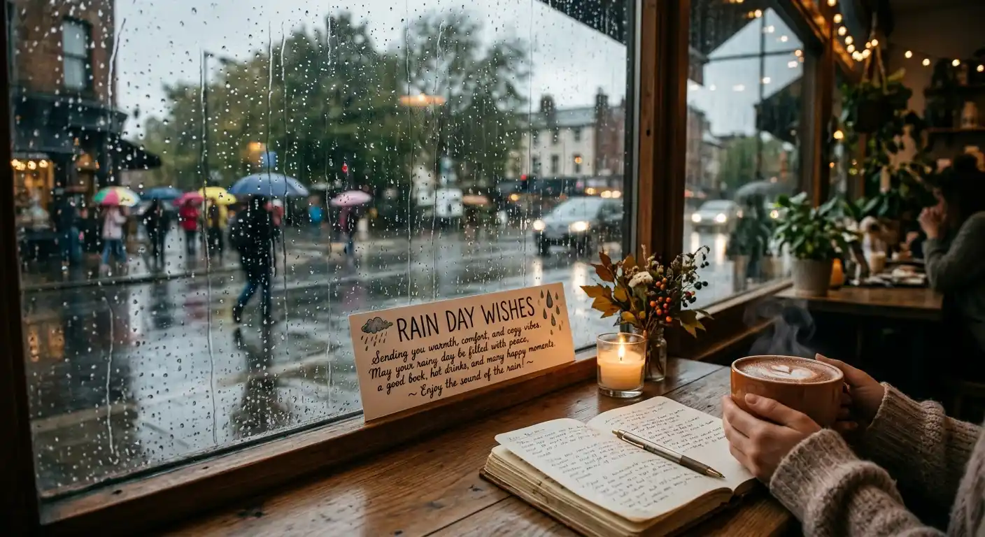 Rain Day Wishes
