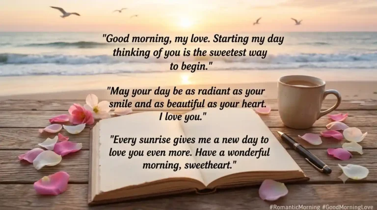 Romantic Good Morning Messages