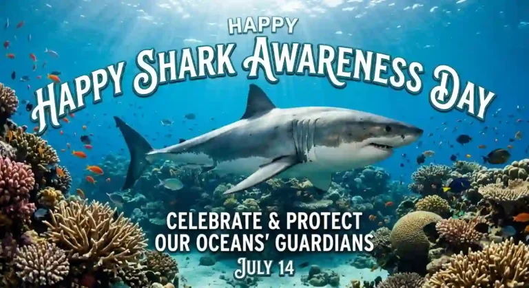 Shark Awareness Day Wishes