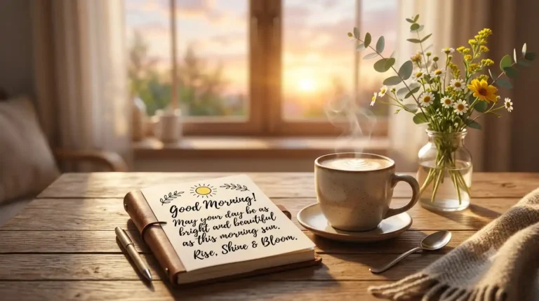 short good morning wishes