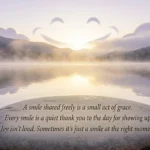 Smile quotes