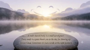 Smile quotes