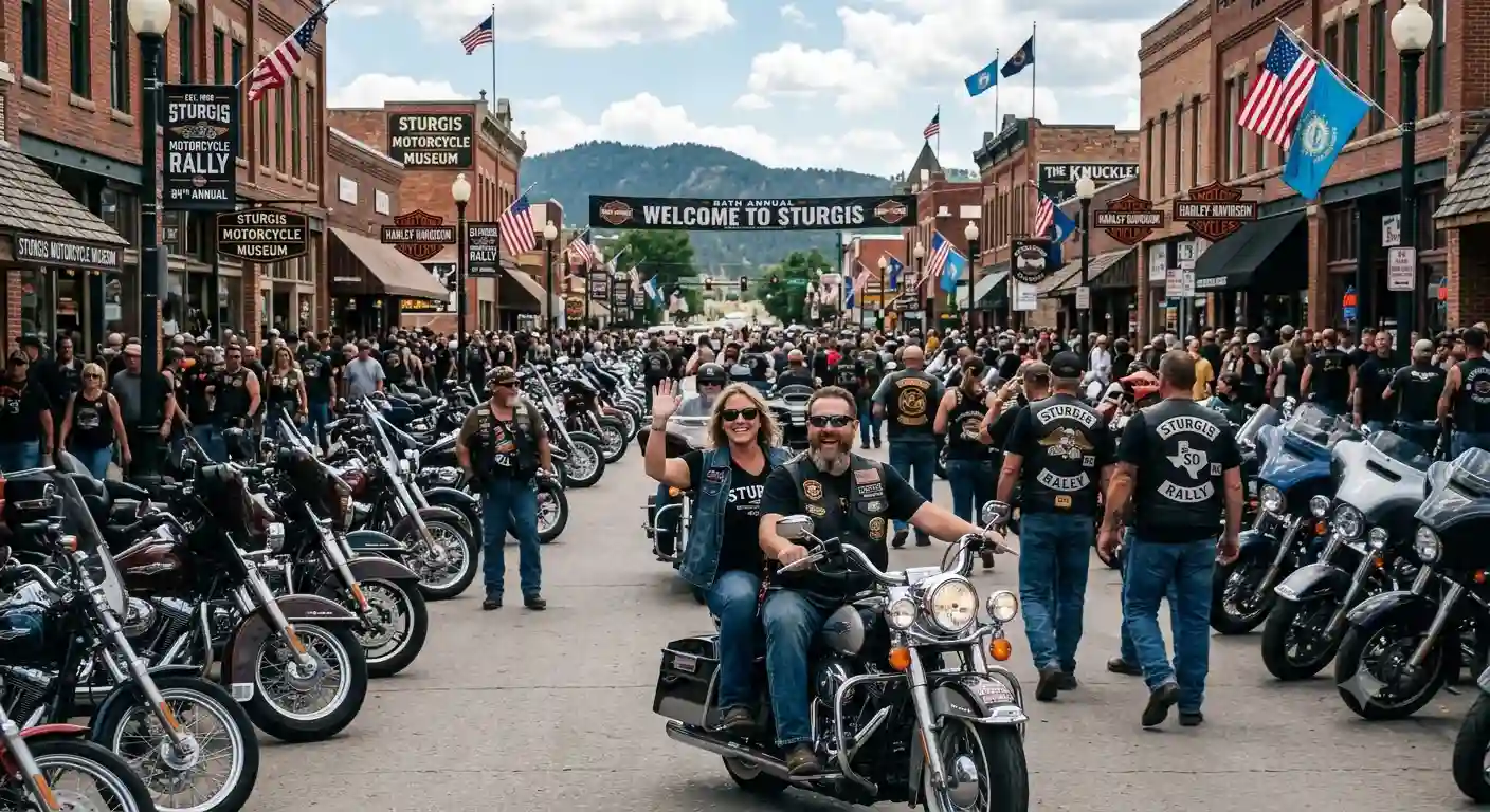 Sturgis Motorcycle Rally wishes