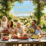 Summer Blessings