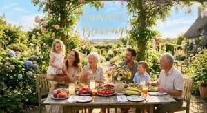 Summer Blessings