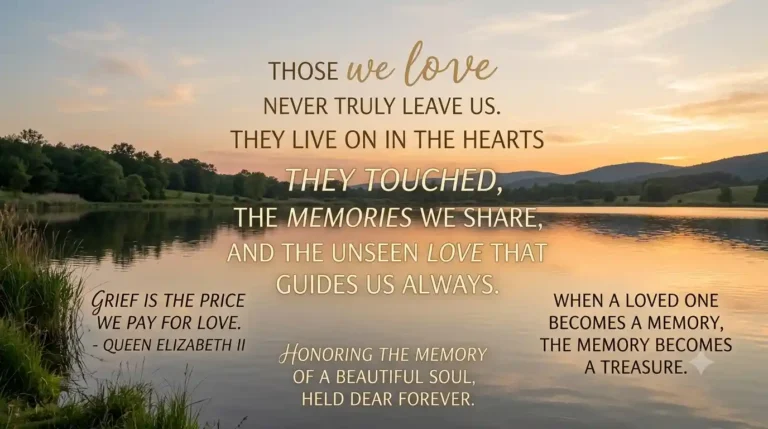 Sympathy messages