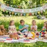 Teddy Bear Picnic Day Wishes