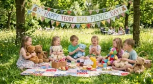 Teddy Bear Picnic Day Wishes