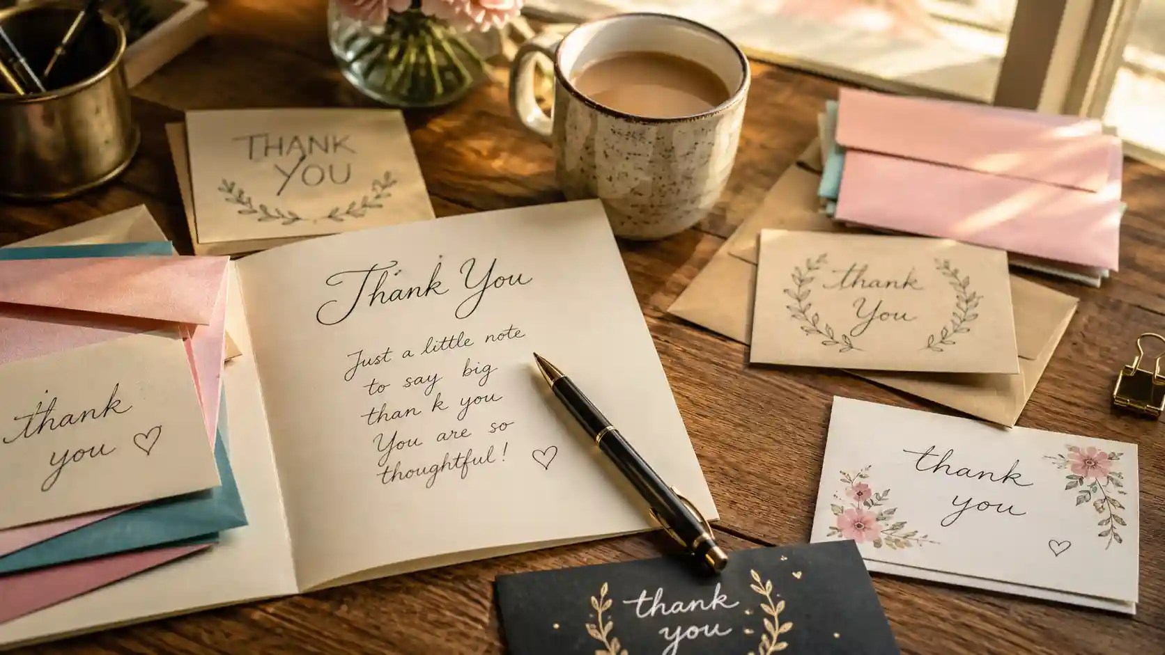 Thank you messages