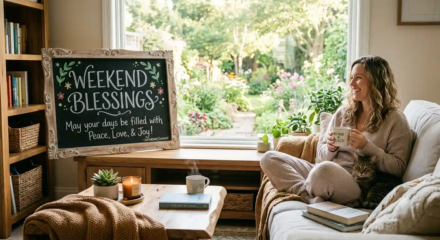 Weekend Blessings